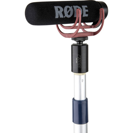 Kupo Painter's Pole Adapter with Removable 1/4"-20 Screw and 5/8" Baby Pin