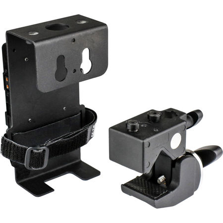 Kupo Multi-Functional V Mount Battery Bracket Kit, Black