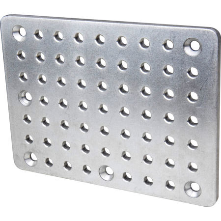Kupo 7.5x10" Rectangle Cheese Plate with 3/8" Holes