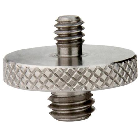 Kupo 3/8" - 1/4" Double Male Threaded Adapter