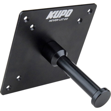 Kupo 5" Monitor Mounting Plate with Baby Pin