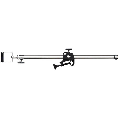 Kupo 3-6' Short Telescopic Hanger with Stirrup Head for Lighting Fixtures