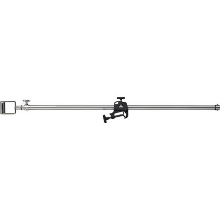 Kupo 4-8' Medium Telescopic Hanger with Stirrup Head for Lighting Fixtures