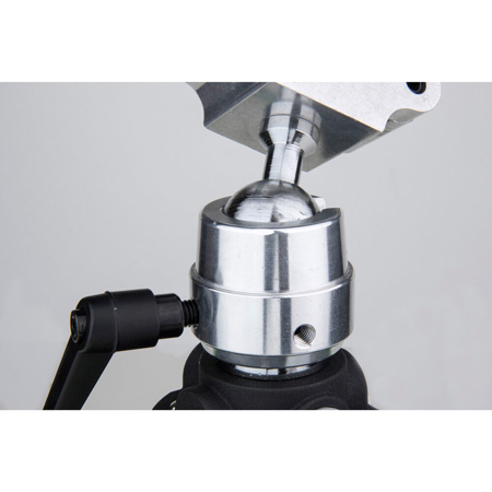 Kupo 6" Vacuum Suction Cup with Swivel Coupler for 2" Pipe