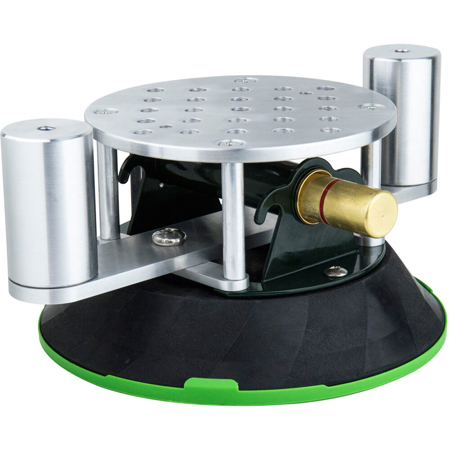 Kupo 10" Vacuum Suction Cup With Cheese Plate And 1-1/2" Starter