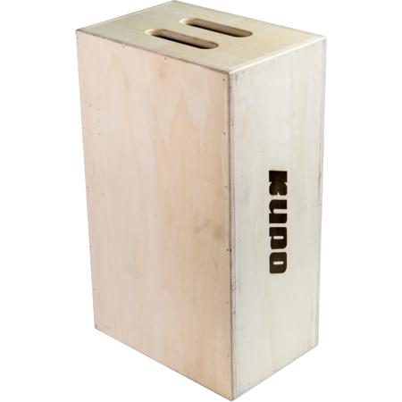 Kupo 20x12x8" Wooden Apple Box, Full, Natural