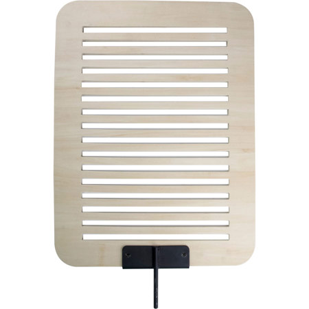 Kupo 18" x 24" Cookie Wood Cucoloris Blinds