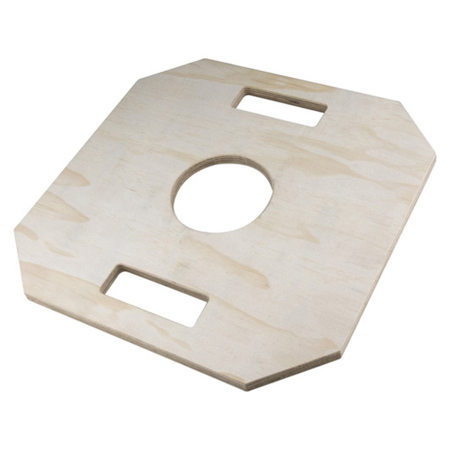 Kupo Octagon Hi-Hat Wood Board, Open Box