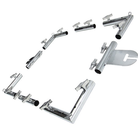 Kupo Round Butterfly Frame for 1-1/2" Schedule 40 Pipe Kits