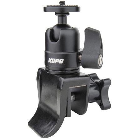 Kupo Car Window Mount Clamp with Midi Ball Head