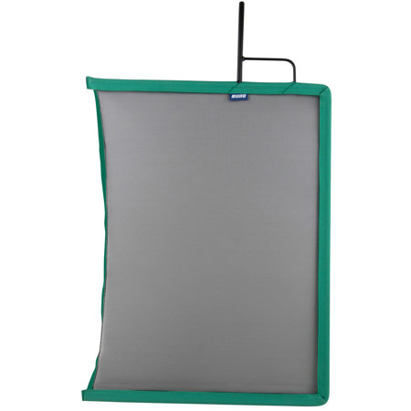 Kupo 18x24" Open End Flag Frame, Single Black Bobbin Net