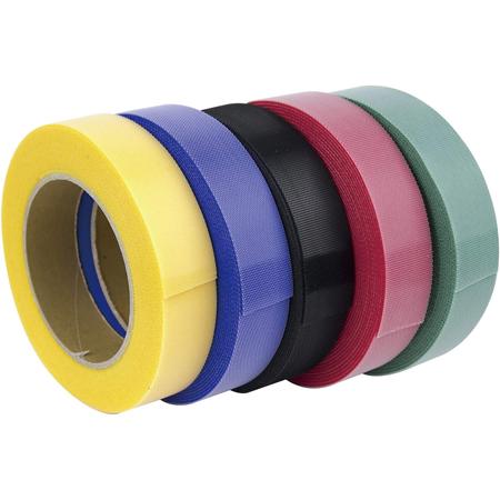 Kupo MEZ EZ-Tie Roll, 0.6" Width x 16' Length, Blue