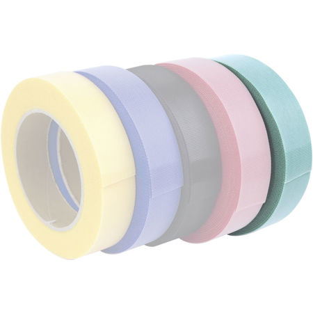 Kupo MEZ EZ-Tie Roll, 1.2" Width x 20' Length, White