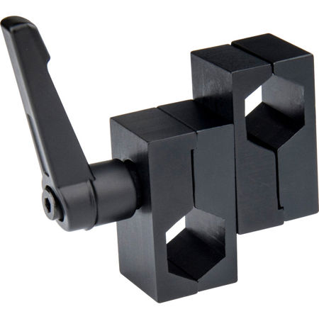 Kupo Dual 5/8" Lockable Swivel Rod Clamps, Black