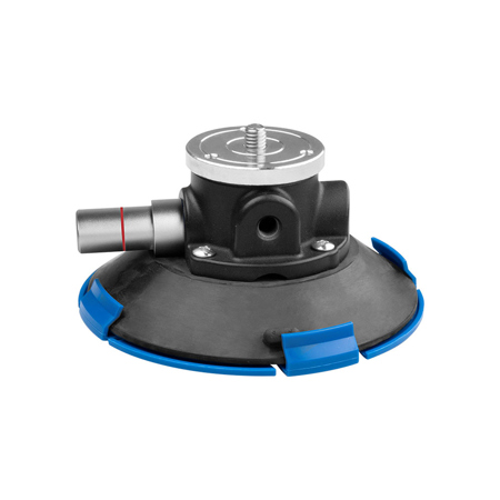 Kupo 6" Metal Pump Suction Cup with 3/8"-16 Thread