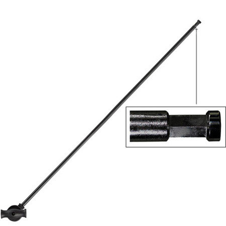Kupo 40" Hex Grip Arm with Big Handle, Black