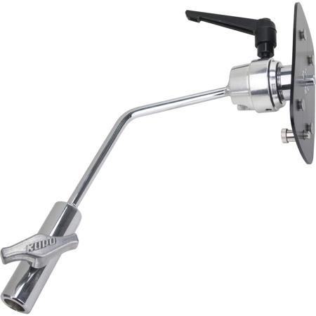 Kupo Off-Set Mounting Plate with Baby Receiver for Kino Flo 2' and 4' Light Fixtures