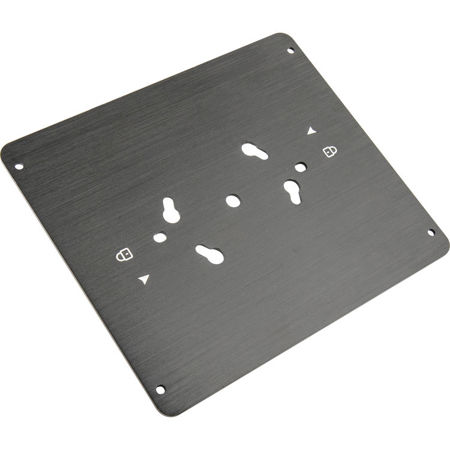 Kupo Mounting Plate with Twist Lock for Kino Flo 4 Bank Fixture