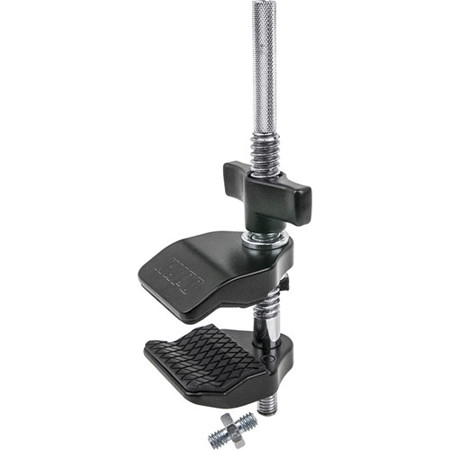 Kupo Mini Viser Clamp with 2" Jaw, 1/4"-20F & 3/8"-16M Threaded Studs