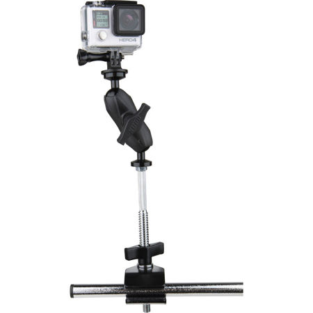 Kupo Super Knuckle Mini Super Viser Clamp with Ball Joint