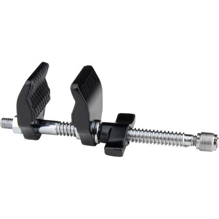 Kupo Mini Viser Clamp with 5/8" -27 Thread for Microphones