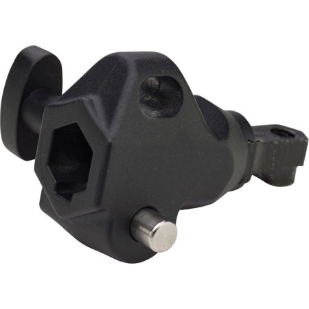 Kupo Double Socket with Spring Safety Pin for Convi Clamp