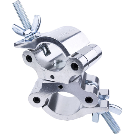 Kupo Mighty Half Swivel Coupler, Silver