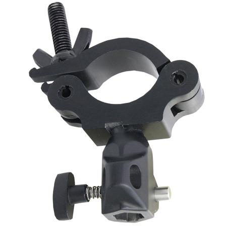 Kupo Slim Type Half Coupler with Baby Receiver, Black
