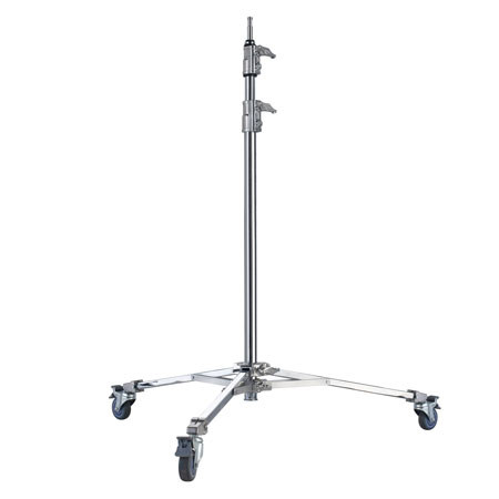 Kupo 8.8' Baby Roller Stand, Chrome