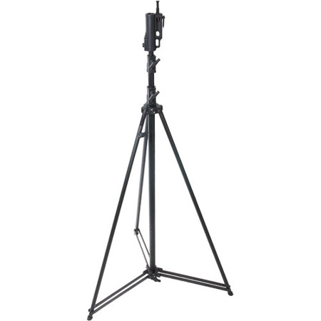 Kupo 12.5' 3-Section Tall Steel Light Stand