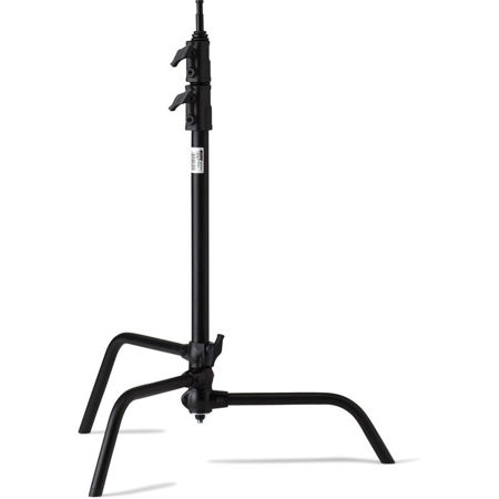 Kupo 20" Master Raiser C-Stand with Sliding Leg, Black