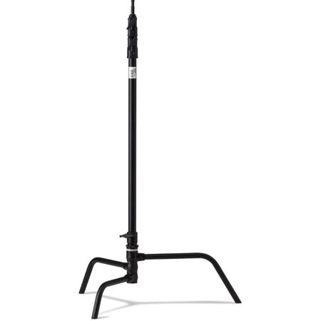 Kupo 40" Master Raiser C-Stand with Turtle Base, 117" Maximum Extension, 22lbs Load Capacity, Black