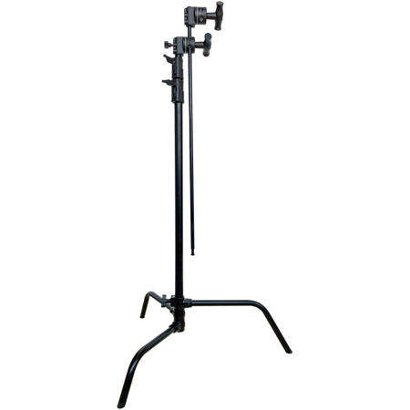 Kupo 40" Master C-Stand with Sliding Leg Kit and Quick-Release System, Black