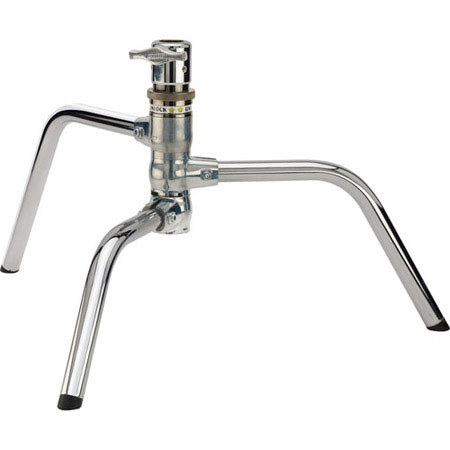 Kupo Master C Stand Compact Base, Zinc Steel