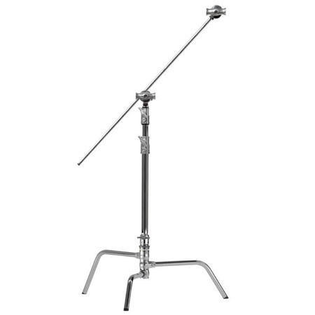 Kupo Master 20" C Stand with Turtle Base kit, Black
