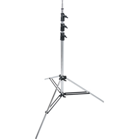 Kupo 4-Section Heavy-Duty Baby Stand, Silver