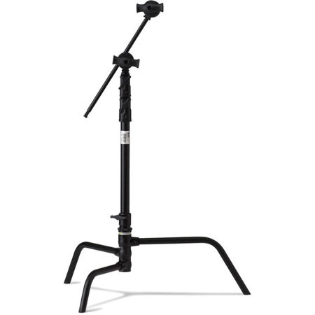 Kupo 20" Master C-Stand with Turtle Base Kit, Black