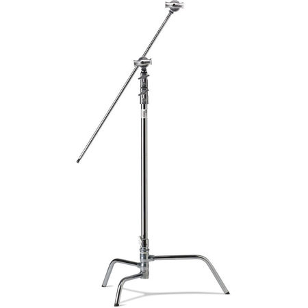 Kupo 40" Master C-Stand with Turtle Base Kit, Silver