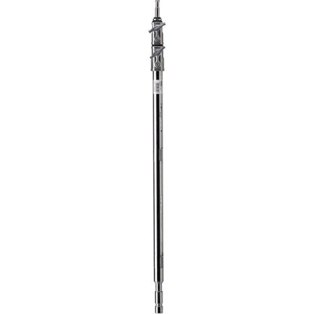 Kupo 40" Turtle Base C-Stand Riser Column for Turtle Base C-Stands, Silver