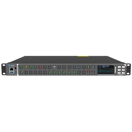 Kiloview AVX24-4 Media Hub 24-Port Gigabit PoE+ Managed Network Switch with 4x 10G SFP+ Port