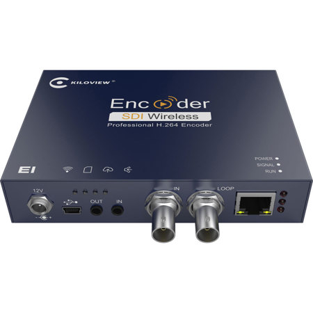 Kiloview E1 H.264 1080p Full HD SDI to NDI IPTV Video Encoder