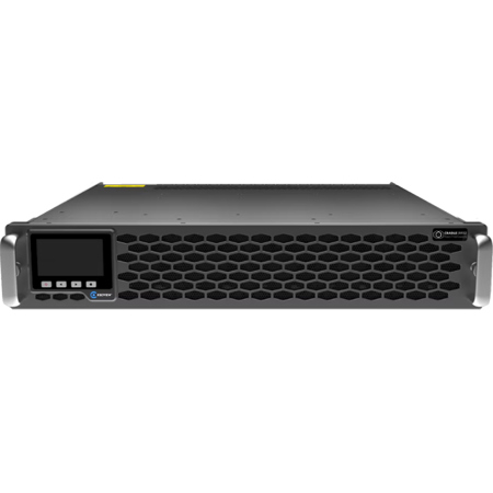Kiloview Cradle Series RF02 18-Channel Dual-Redundant Power 2RU Rackmount Frame