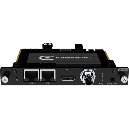Kiloview RMG-300 V2 Dual-Channel Rackmount IP Video Media Gateway