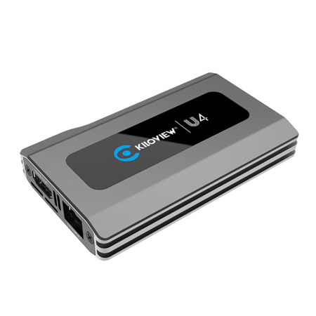 Kiloview U4 4K UHD USB/HDMI/DisplayPort IP Video Dock