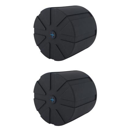 Kuvrd 2 Pack Rubber Universal Lens Cap for 60mm-120mm Lenses