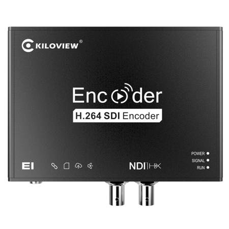Kiloview E1 H.264 HD/3G-SDI to NDI Wired Video Encoder