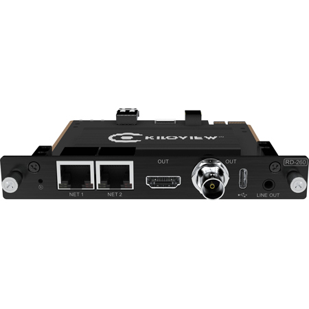 Kiloview RD-D260 4-Channel HD H.265/H.264 ND|HX Rackmount Decoding Card