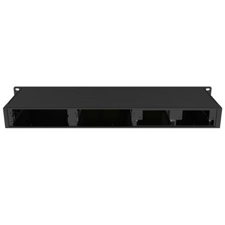Kiloview Cradle 1RU 4-Channel Redundant Power Rackmount Chassis