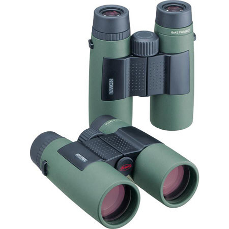 Kowa BD42-8B 8x42 Roof Prism Binocular, Green