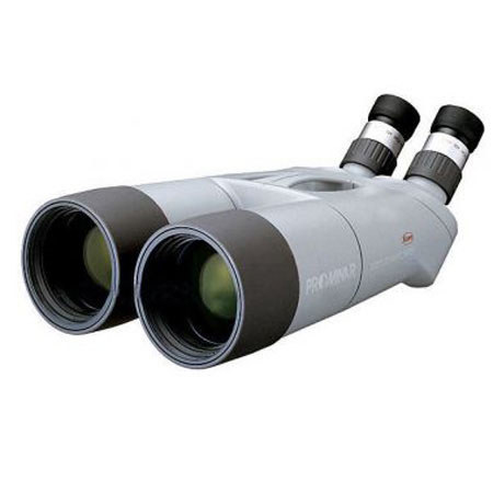 Kowa 32x82 High Lander Porro Prism Binocular, 2.2 Degree Angle of View, Gray